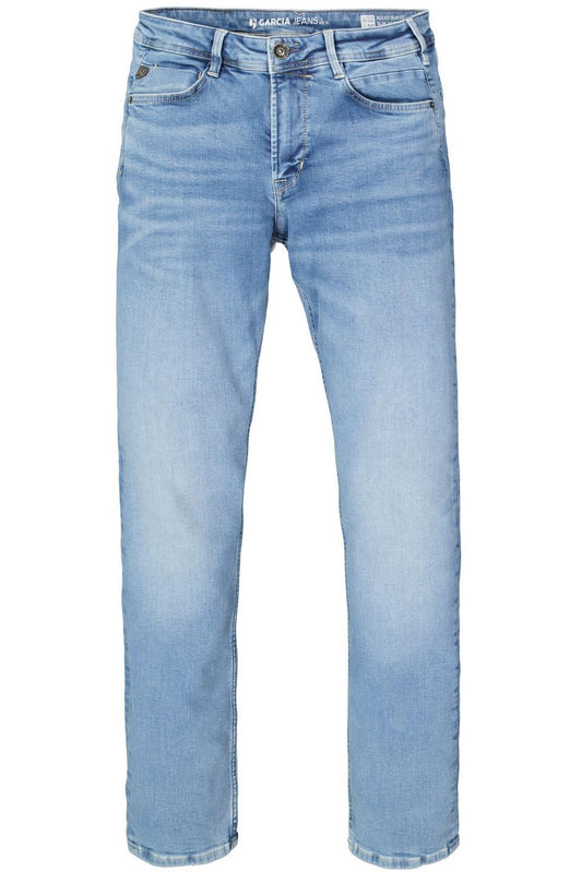 GARCIA Rocko Slim jeans hlače 31/32 / SkyBlue