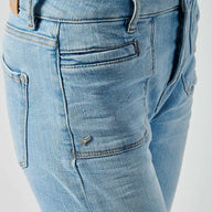 KAPORAL Lucky jeans hlače 26 / LightBlue