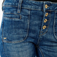 KAPORAL Lucky jeans hlače 26 / Navy