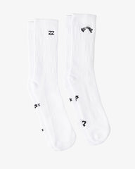BILLABONG čarape ONE SIZE / White