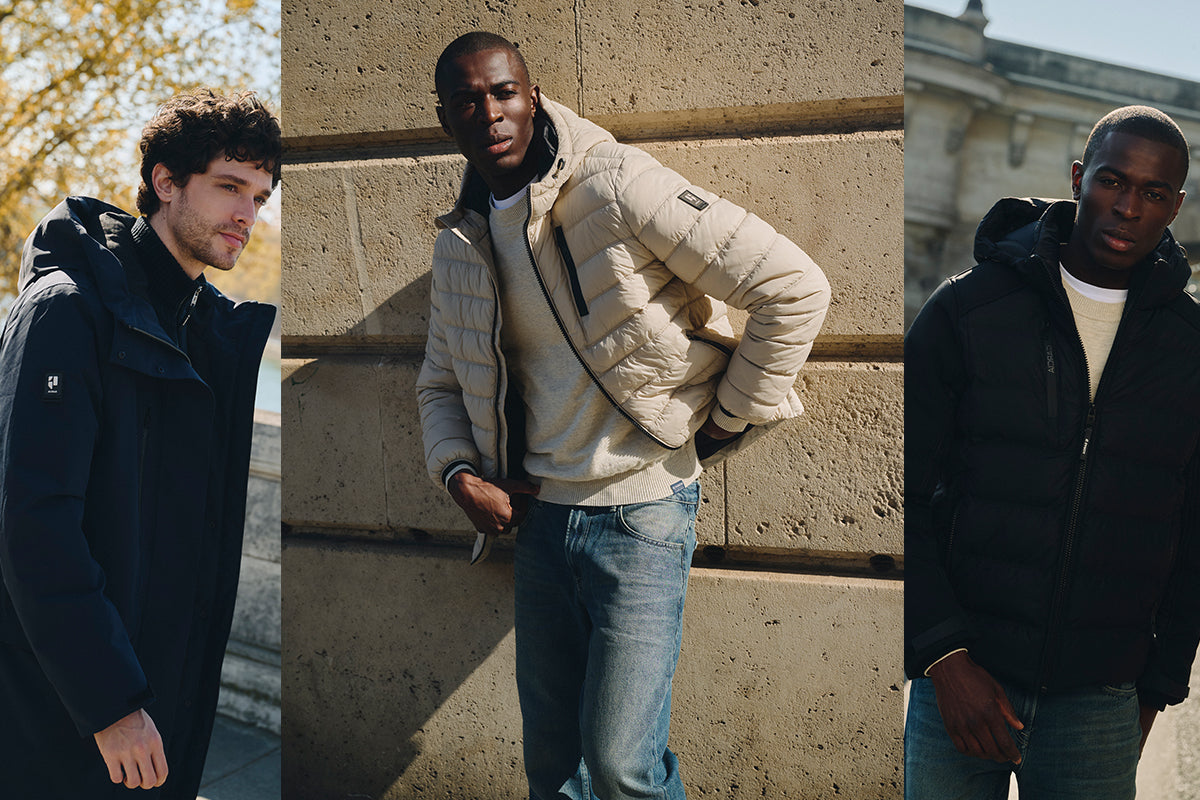 Garcia muške jakne – vodonepropusne i vjetrootporne