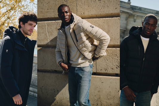 Garcia muške jakne – vodonepropusne i vjetrootporne