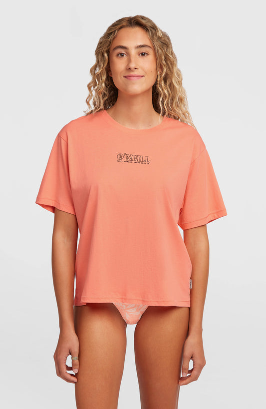 O'NEILL Boxy Back Print majica kratki rukav