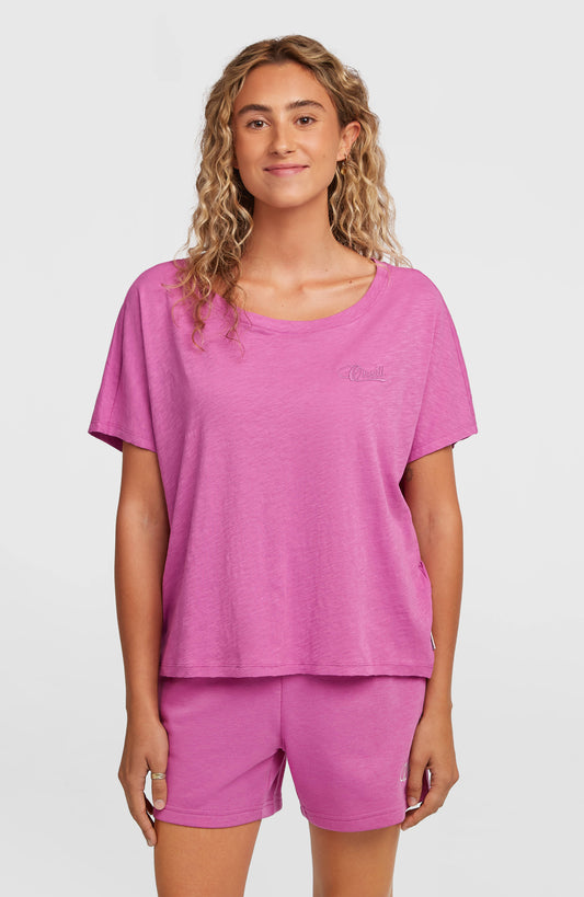 O'NEILL Script Scoop Neck majica kratki rukav