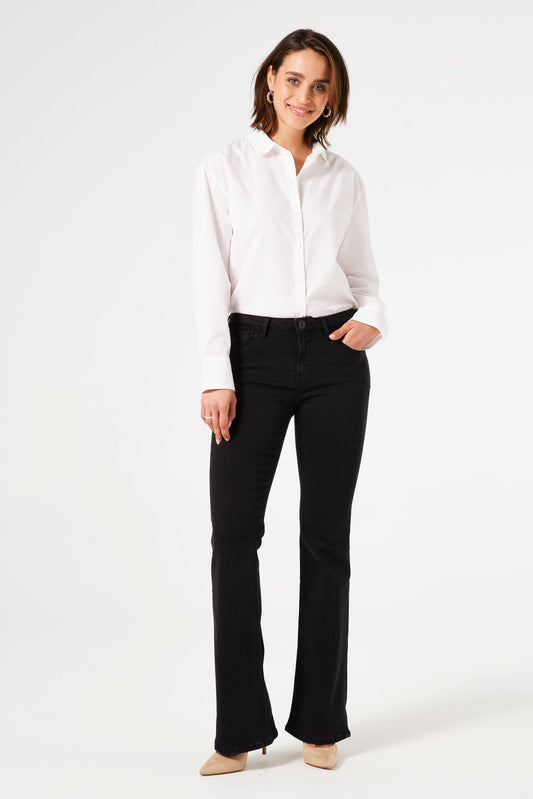 GARCIA Celia Superslim Flared jeans hlače