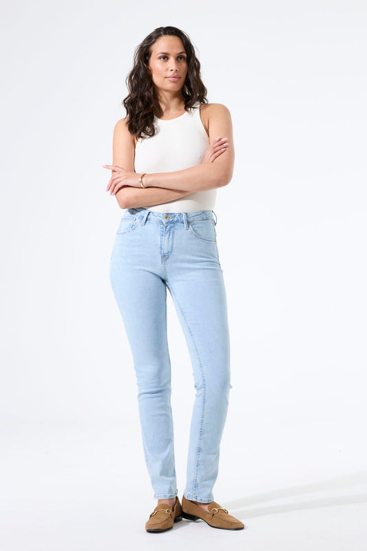 GARCIA Celia Straight jeans hlače