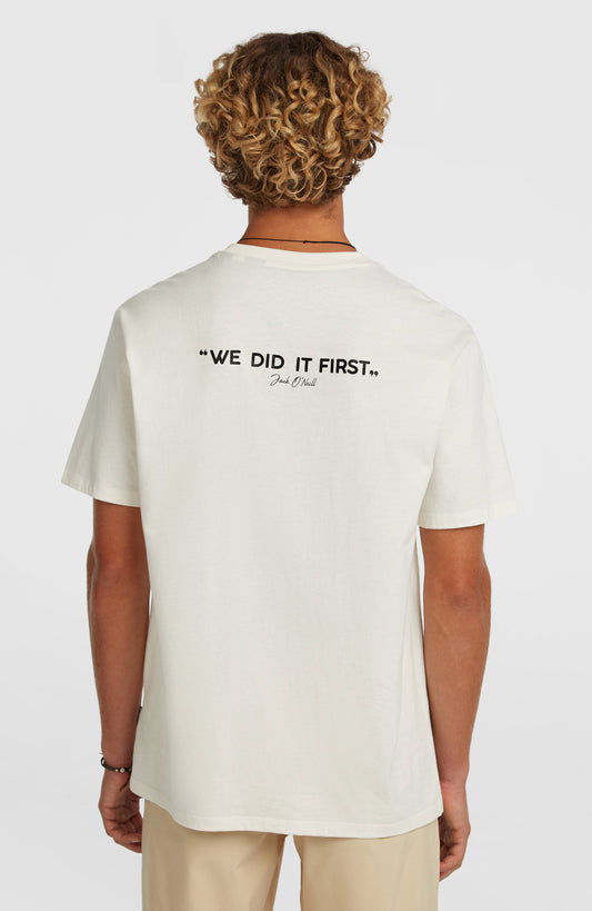 O'NEILL Polygiene Cotton Graphic majica kratki rukav