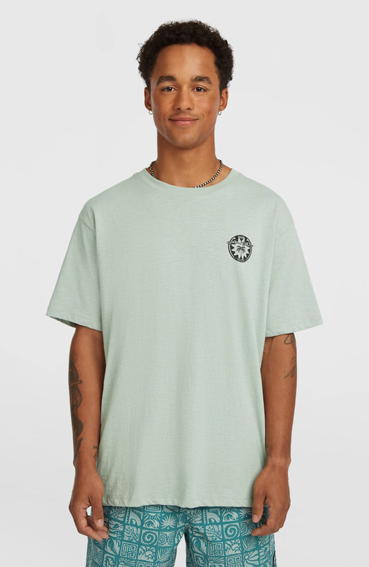 O'NEILL Slub Back-Print majica kratki rukav