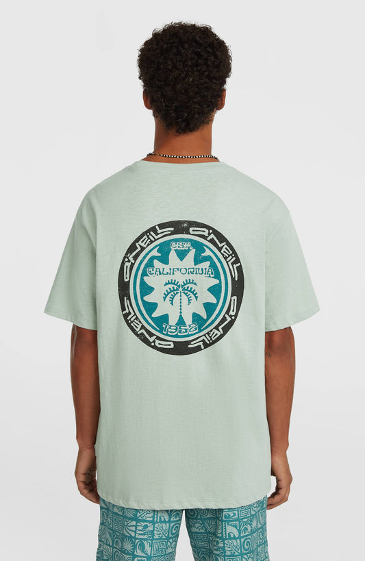 O'NEILL Slub Back-Print majica kratki rukav