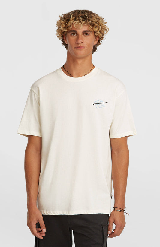 O'NEILL Retro Back Print majica kratki rukav