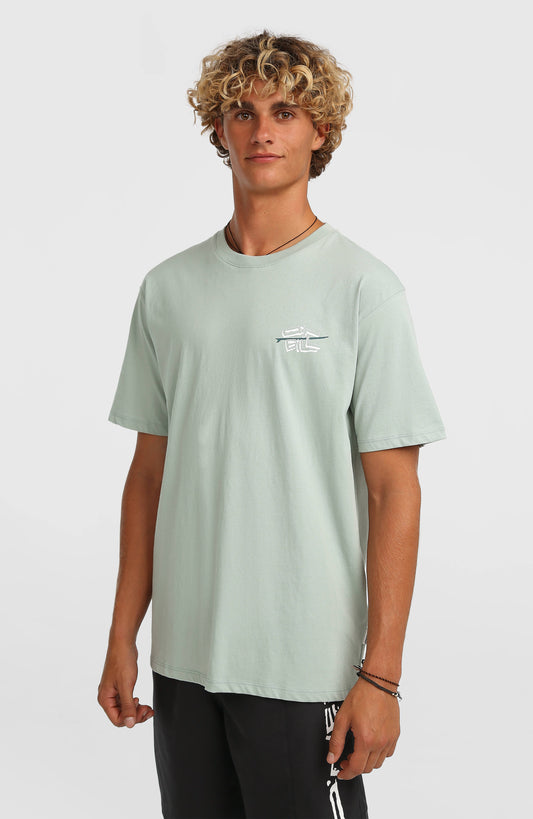 O'NEILL Retro Back Print majica kratki rukav