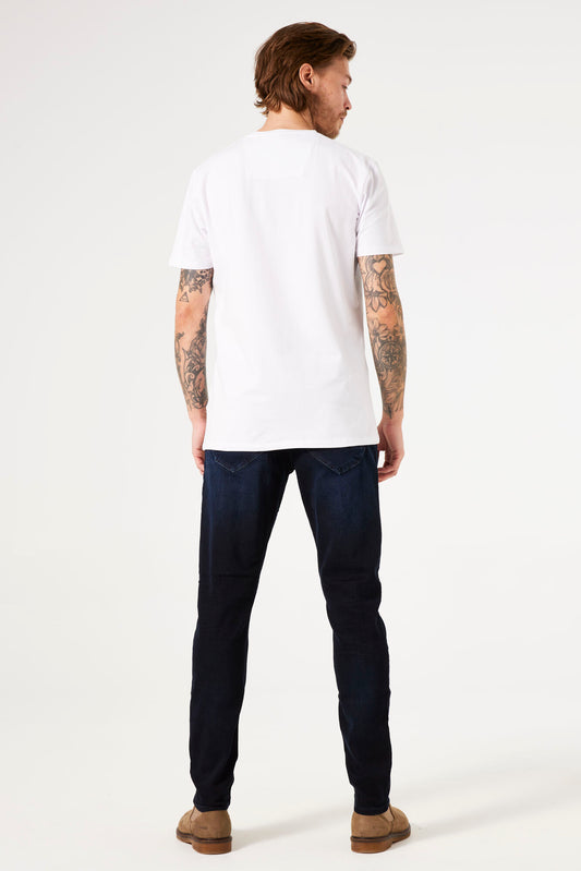 GARCIA Rocko Slim jeans hlače 31/32 / Navy