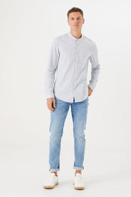 GARCIA Rocko Slim jeans hlače 31/32 / SkyBlue
