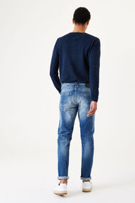 GARCIA Rocko Slim jeans hlače 31/32 / LightSteelBlue