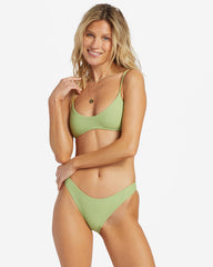 BILLABONG kupaći kostimi gornji dio L / LightGreen