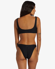 BILLABONG kupaći kostimi gornji dio L / Black