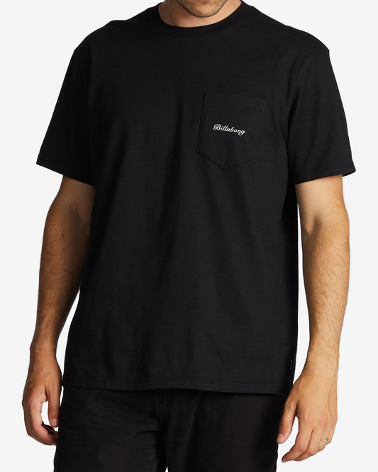 BILLABONG majice kratki rukav L / Black