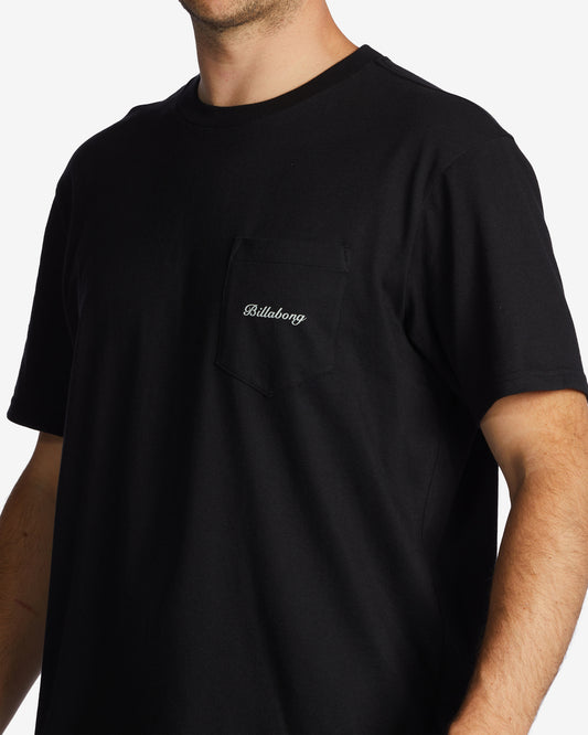 BILLABONG majice kratki rukav L / Black