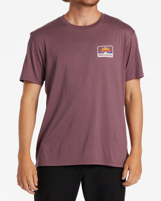 BILLABONG majice kratki rukav L / Purple