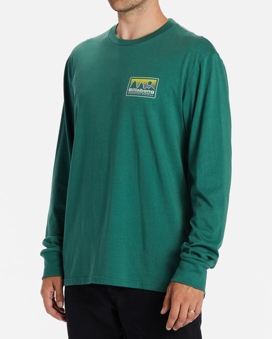BILLABONG majice dugi rukav M / Green