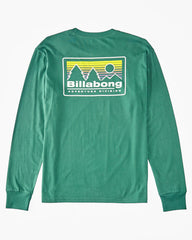 BILLABONG majice dugi rukav L / Green