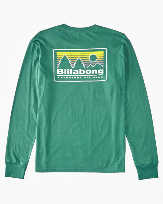 BILLABONG majice dugi rukav M / Green