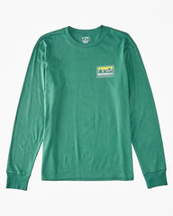 BILLABONG majice dugi rukav Xl / Green