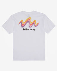 BILLABONG majice kratki rukav L / White