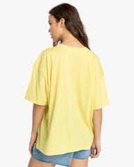 BILLABONG majice kratki rukav L / Yellow
