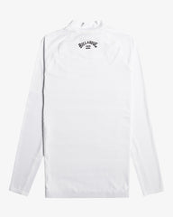 BILLABONG uv majice dugi rukav L / White