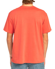 BILLABONG majice kratki rukav L / OrangeRed