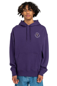 ELEMENT majice s kapuljačom L / Purple