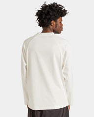 ELEMENT majice dugi rukav L / White