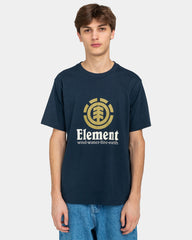 ELEMENT majice kratki rukav S / Navy