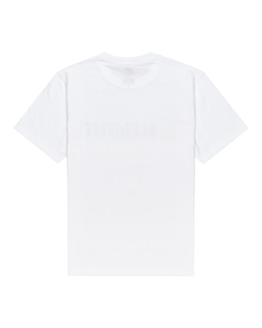 ELEMENT majice kratki rukav M / White