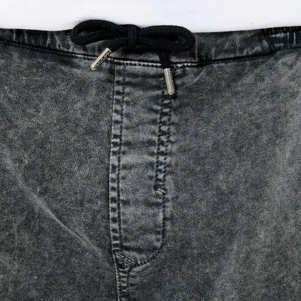 KAPORAL kratke jeans hlače Xl / GREY