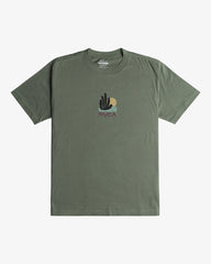 RVCA majice kratki rukav L / Olive