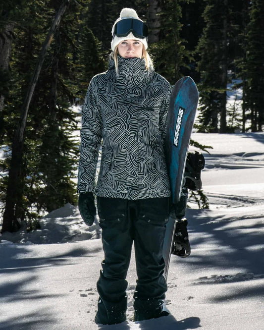 BILLABONG ski jakne L / Black