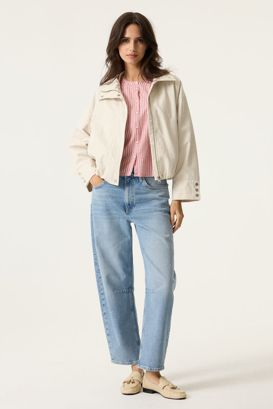 GARCIA Standing Collar lagana jakna