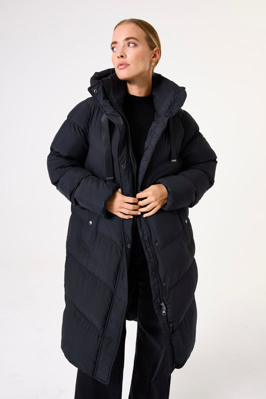 GARCIA Puffer debela jakna