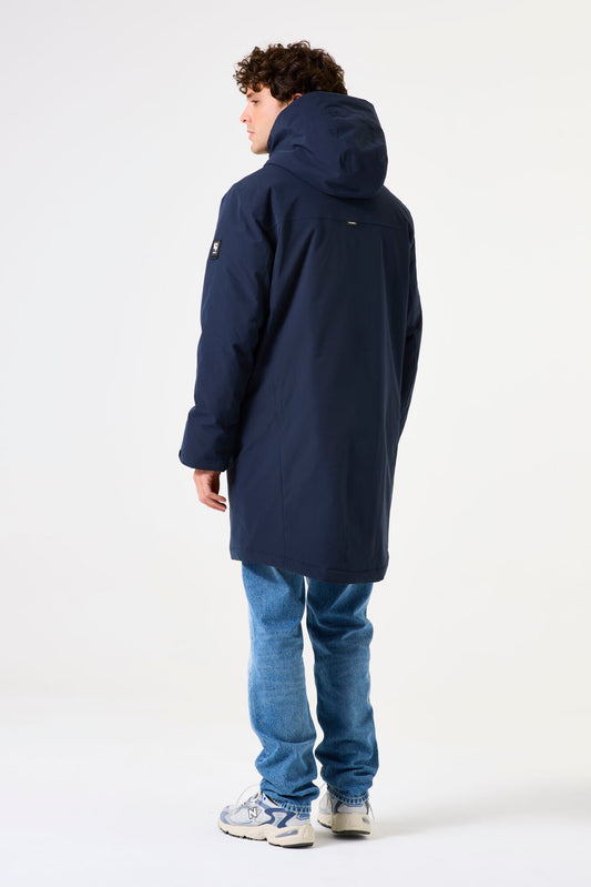 GARCIA Dark Blue parka jakna
