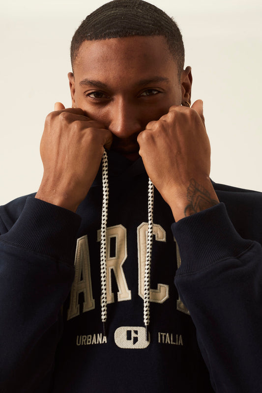 GARCIA majica s kapuljačom