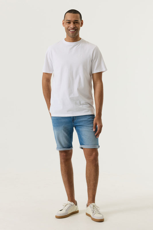 GARCIA Rocko Slim kratke jeans hlače