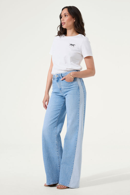 GARCIA Celia Wide jeans hlače