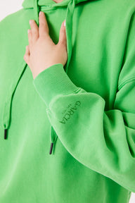 GARCIA majice s kapuljačom L / Green