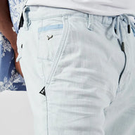 KAPORAL kratke jeans hlače L / LightBlue