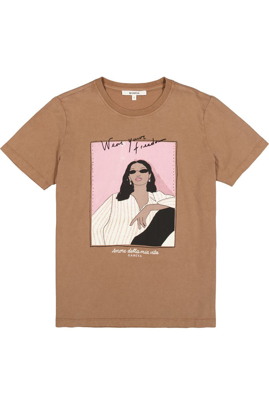 GARCIA majice kratki rukav