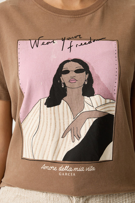 GARCIA majice kratki rukav