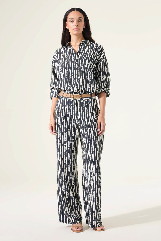 GARCIA Crinkle duge hlače