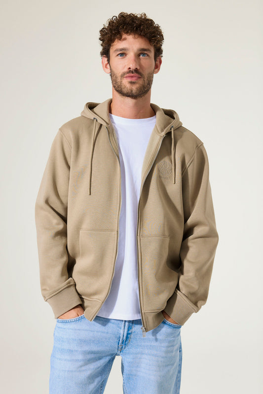 GARCIA majica s kapuljačom